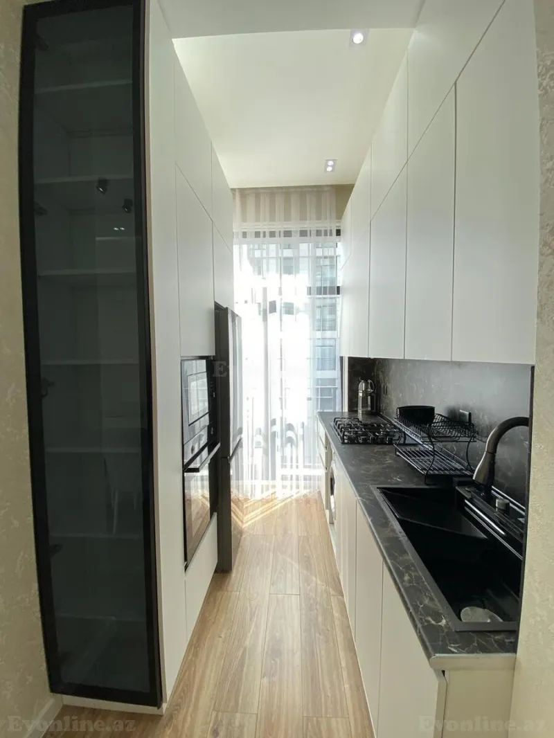 Kirayə verilir 2 otaqlı Mənzil Yeni tikili 70 m² Nəriman Nərimanov m. - şəkil 16