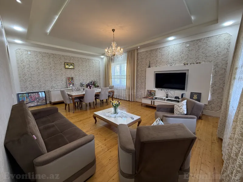 Satılır 8 otaqlı Həyət evi 440 m² Görədil - şəkil 17