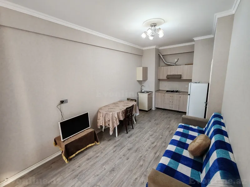 Kirayə verilir 2 otaqlı Mənzil Yeni tikili 43 m² Massiv D - şəkil 2