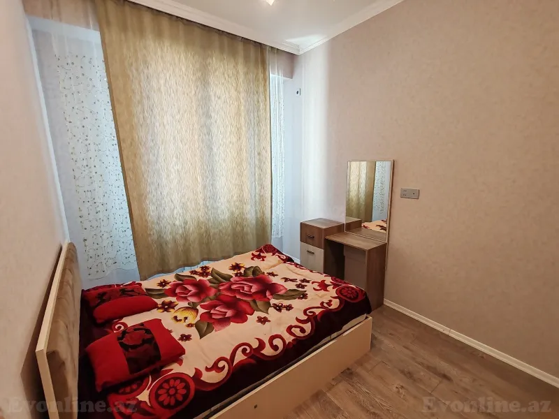 Kirayə verilir 2 otaqlı Mənzil Yeni tikili 43 m² Massiv D - şəkil 4