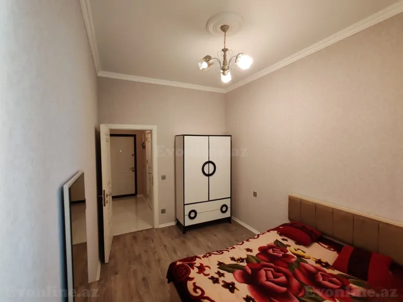 Kirayə verilir 2 otaqlı Mənzil Yeni tikili 43 m² Massiv D - şəkil 5