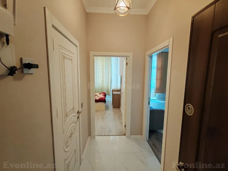 Kirayə verilir 2 otaqlı Mənzil Yeni tikili 43 m² Massiv D - şəkil 6