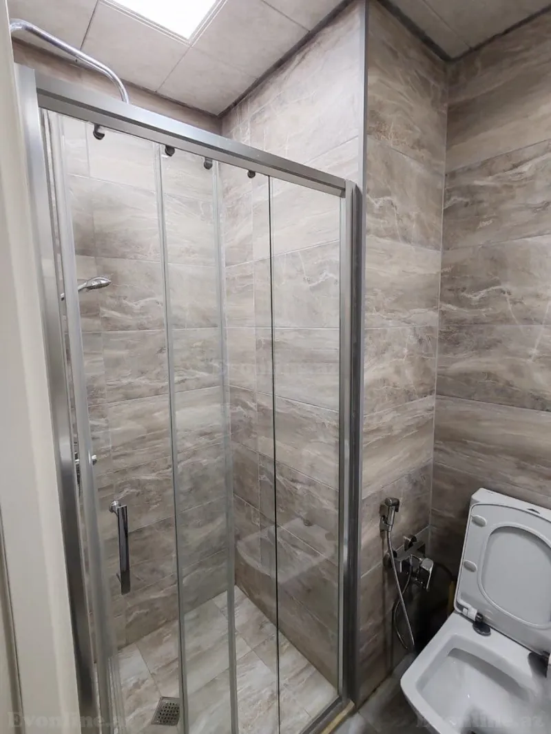Kirayə verilir 2 otaqlı Mənzil Yeni tikili 43 m² Massiv D - şəkil 7