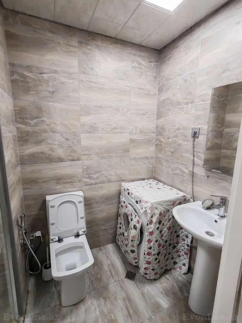 Kirayə verilir 2 otaqlı Mənzil Yeni tikili 43 m² Massiv D - şəkil 8