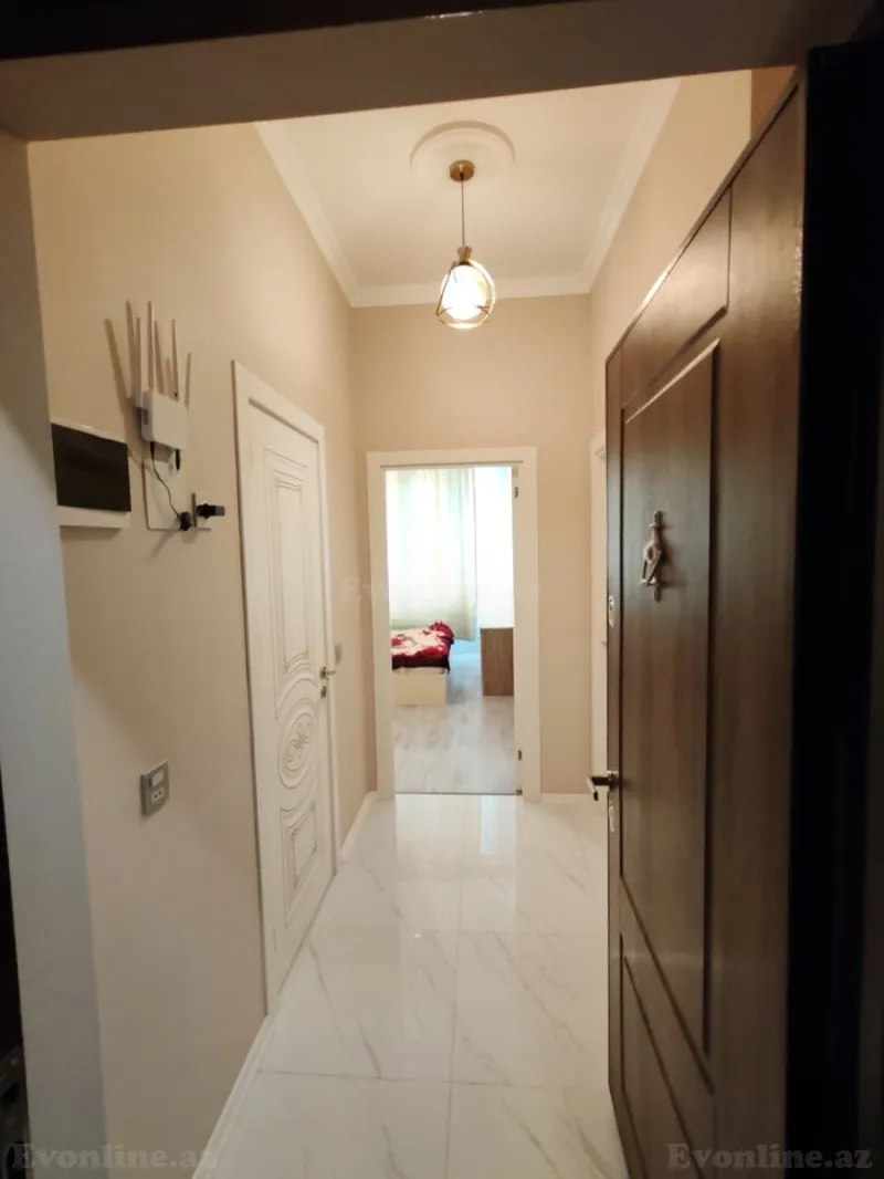 Kirayə verilir 2 otaqlı Mənzil Yeni tikili 43 m² Massiv D - şəkil 9
