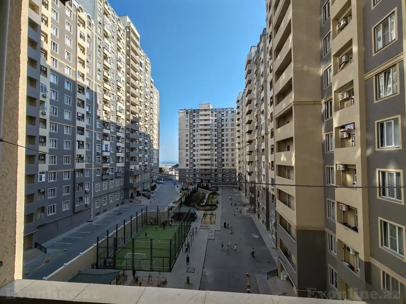 Kirayə verilir 2 otaqlı Mənzil Yeni tikili 43 m² Massiv D - şəkil 12