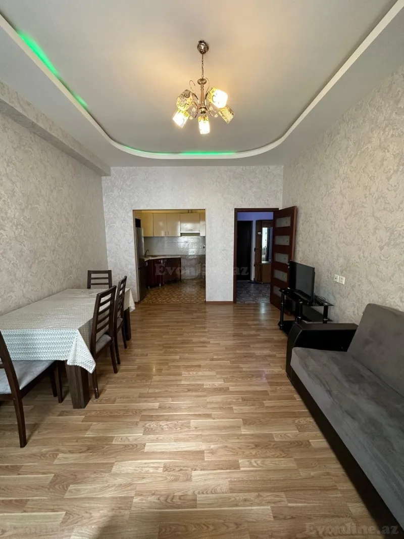 Kirayə verilir 2 otaqlı Mənzil Yeni tikili 55 m² 8 Noyabr m. - şəkil 4