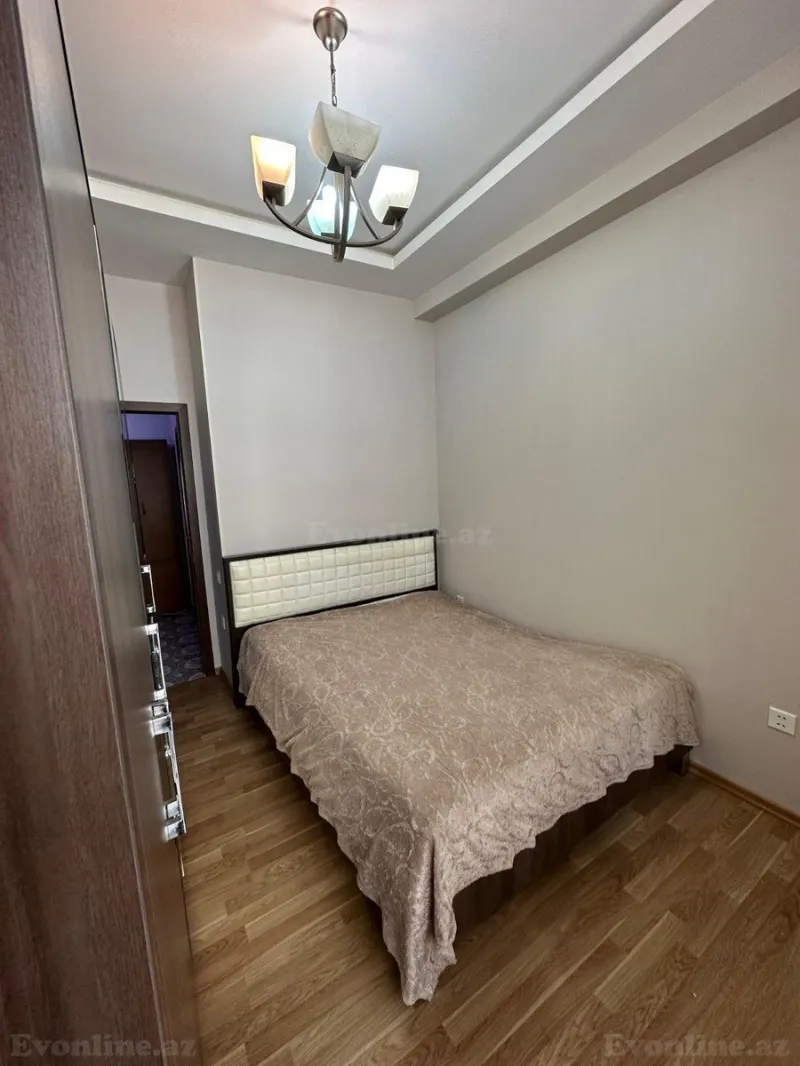 Kirayə verilir 2 otaqlı Mənzil Yeni tikili 55 m² 8 Noyabr m. - şəkil 7
