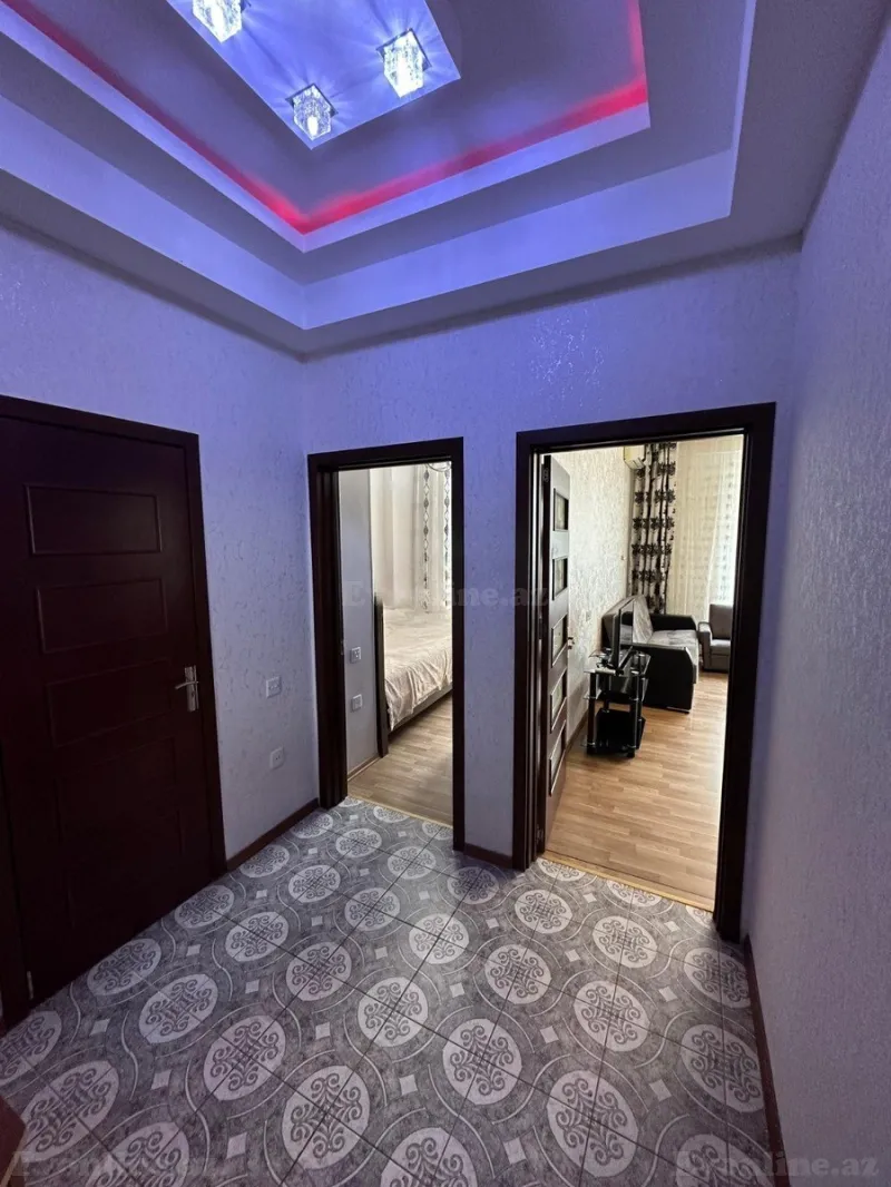 Kirayə verilir 2 otaqlı Mənzil Yeni tikili 55 m² 8 Noyabr m. - şəkil 8