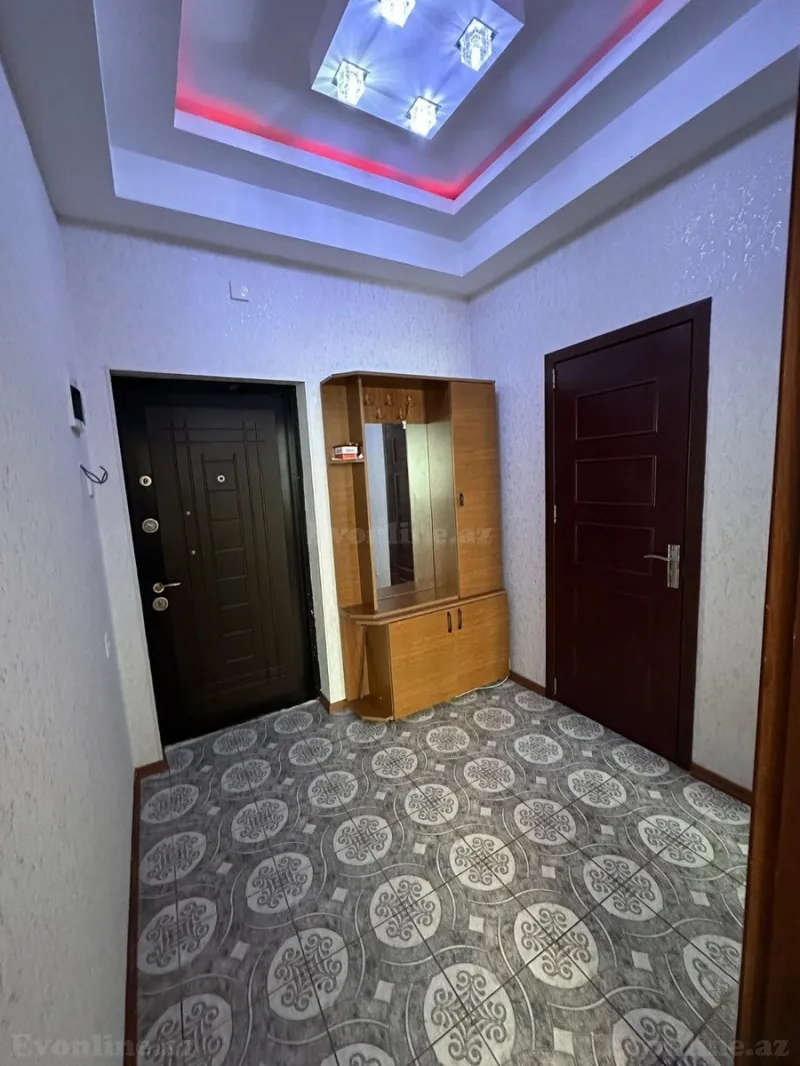 Kirayə verilir 2 otaqlı Mənzil Yeni tikili 55 m² 8 Noyabr m. - şəkil 10