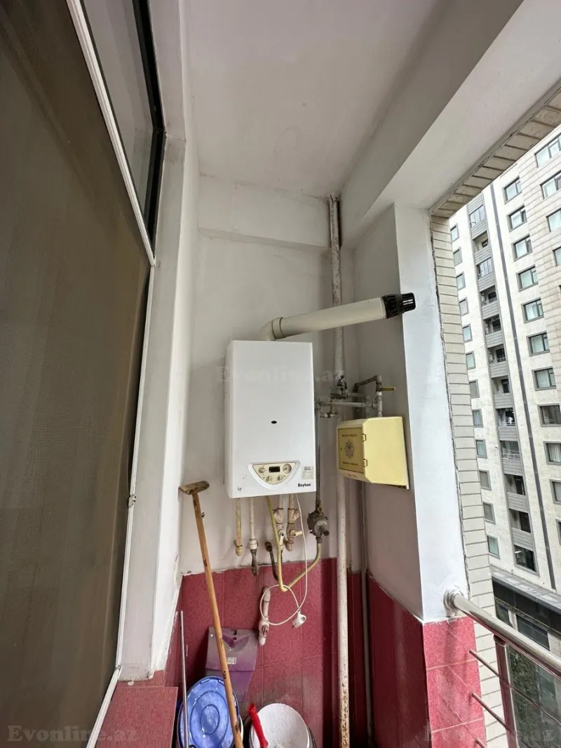 Kirayə verilir 2 otaqlı Mənzil Yeni tikili 55 m² 8 Noyabr m. - şəkil 11