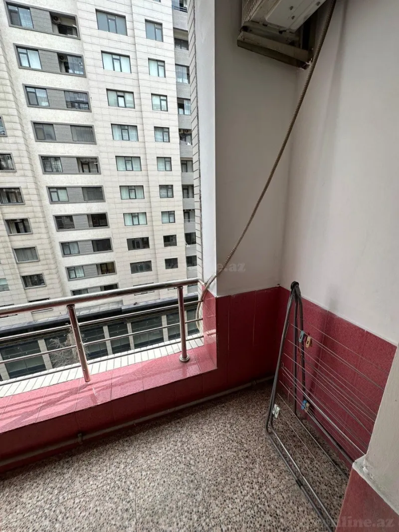 Kirayə verilir 2 otaqlı Mənzil Yeni tikili 55 m² 8 Noyabr m. - şəkil 12