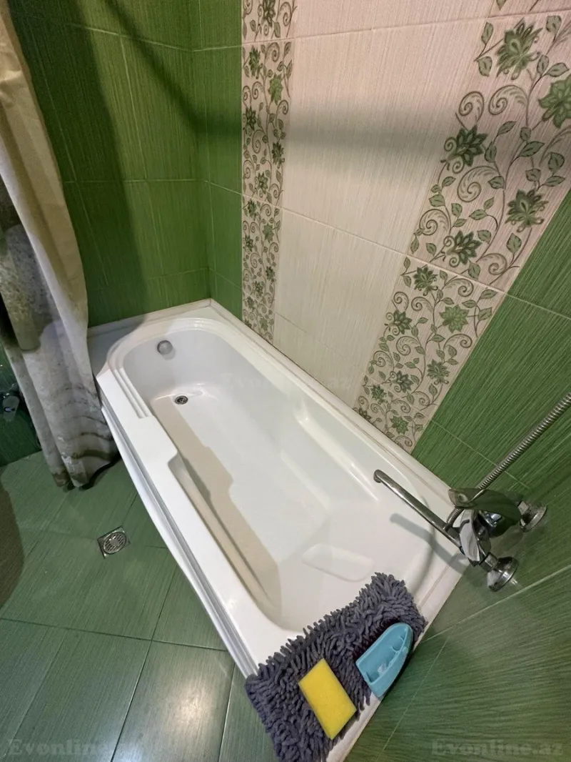 Kirayə verilir 2 otaqlı Mənzil Yeni tikili 55 m² 8 Noyabr m. - şəkil 14