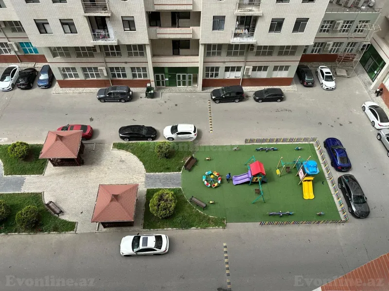 Kirayə verilir 2 otaqlı Mənzil Yeni tikili 55 m² 8 Noyabr m. - şəkil 15