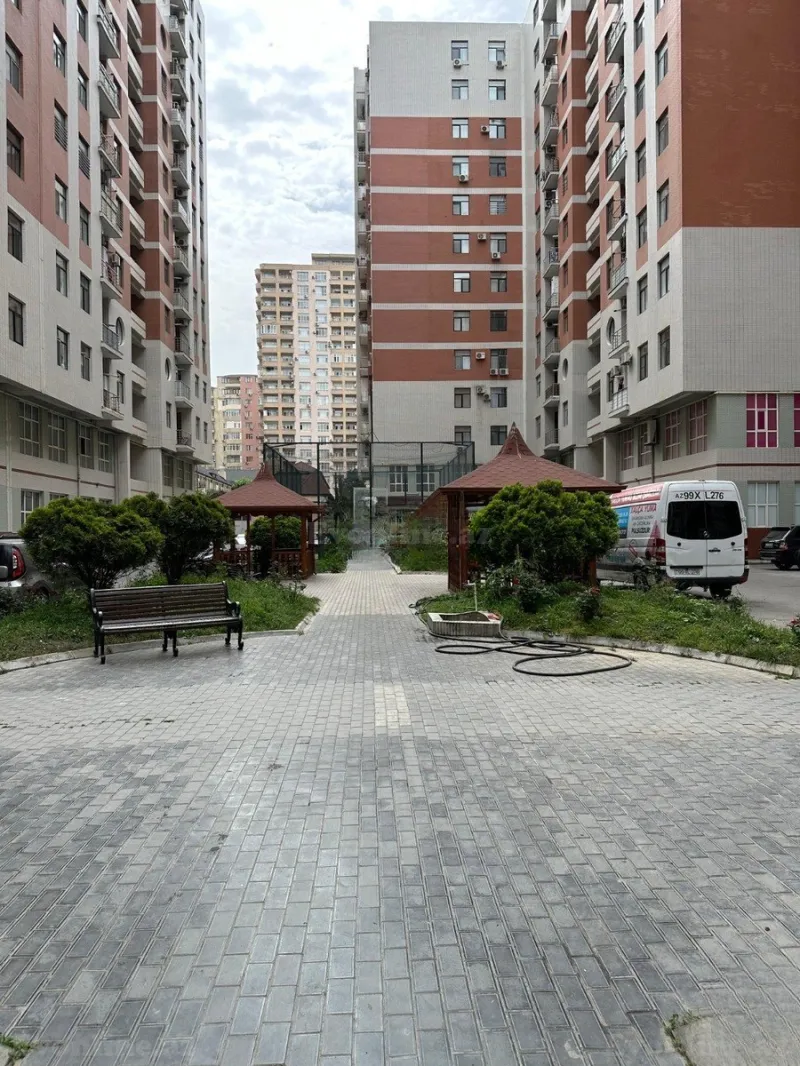 Kirayə verilir 2 otaqlı Mənzil Yeni tikili 55 m² 8 Noyabr m. - şəkil 17