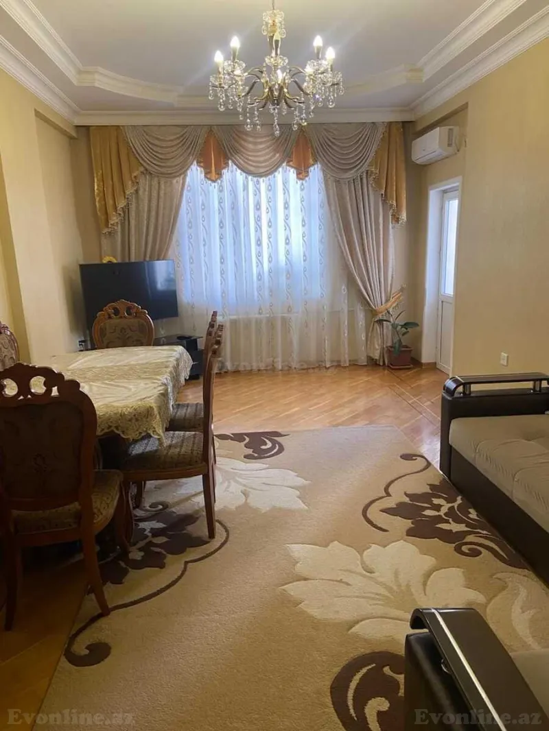 3 otaqlı Mənzil 105 m² Həzi Aslanov m. Satılır