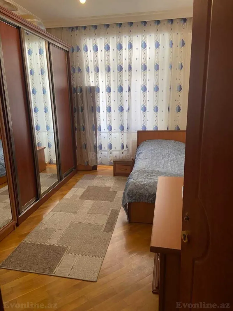 Satılır 3 otaqlı Mənzil Yeni tikili 105 m² Həzi Aslanov m. - şəkil 2