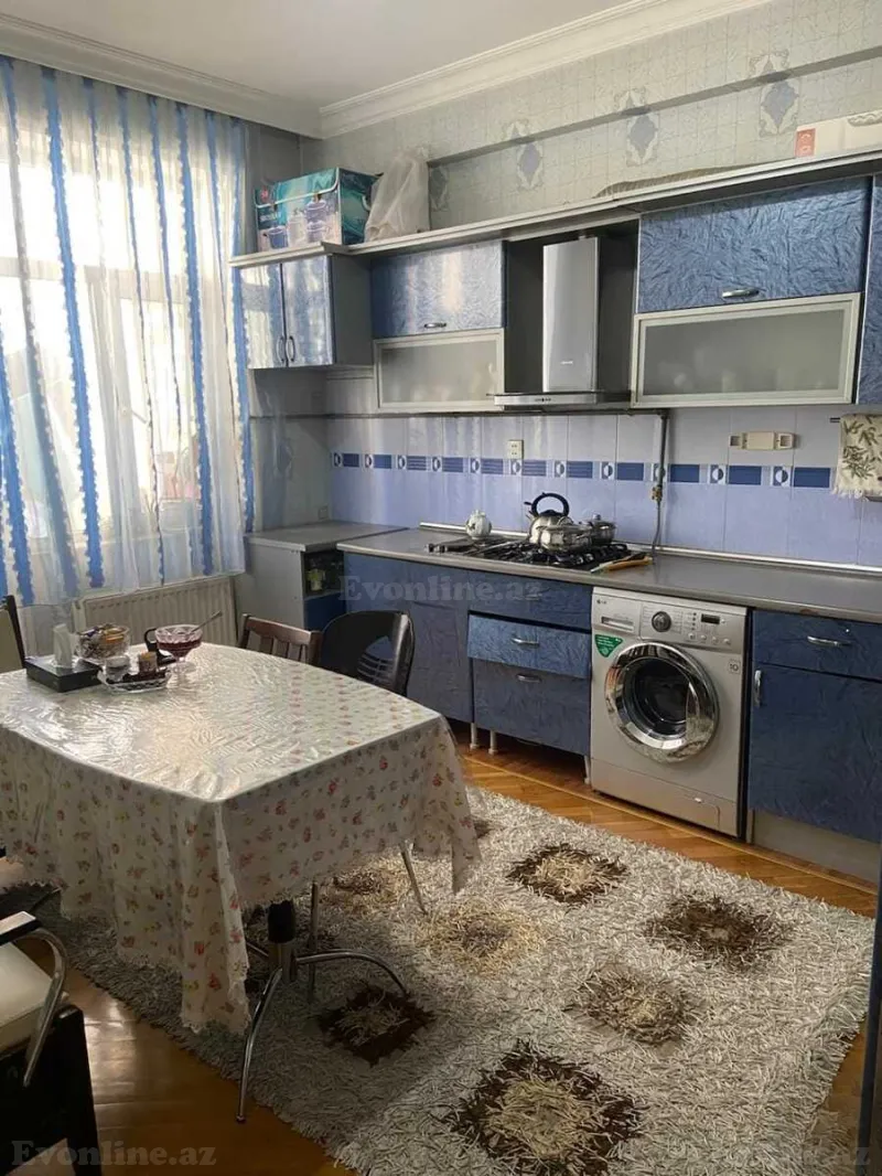 Satılır 3 otaqlı Mənzil Yeni tikili 105 m² Həzi Aslanov m. - şəkil 4