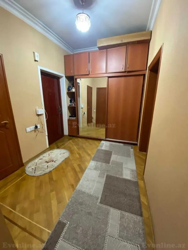 Satılır 3 otaqlı Mənzil Yeni tikili 105 m² Həzi Aslanov m. - şəkil 7