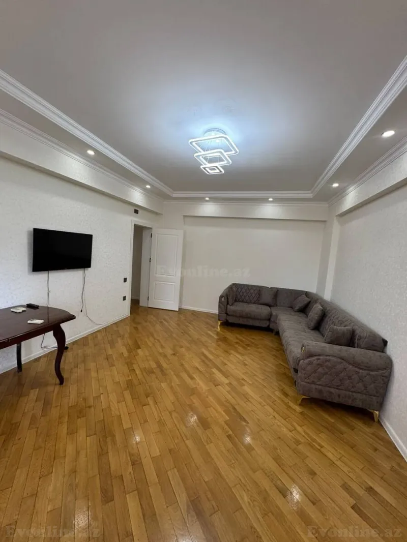 Kirayə verilir 2 otaqlı Mənzil Yeni tikili 80 m² Nizami m. - şəkil 2