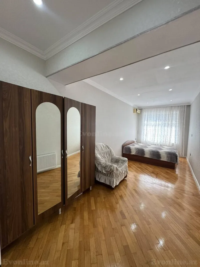 Kirayə verilir 2 otaqlı Mənzil Yeni tikili 80 m² Nizami m. - şəkil 3