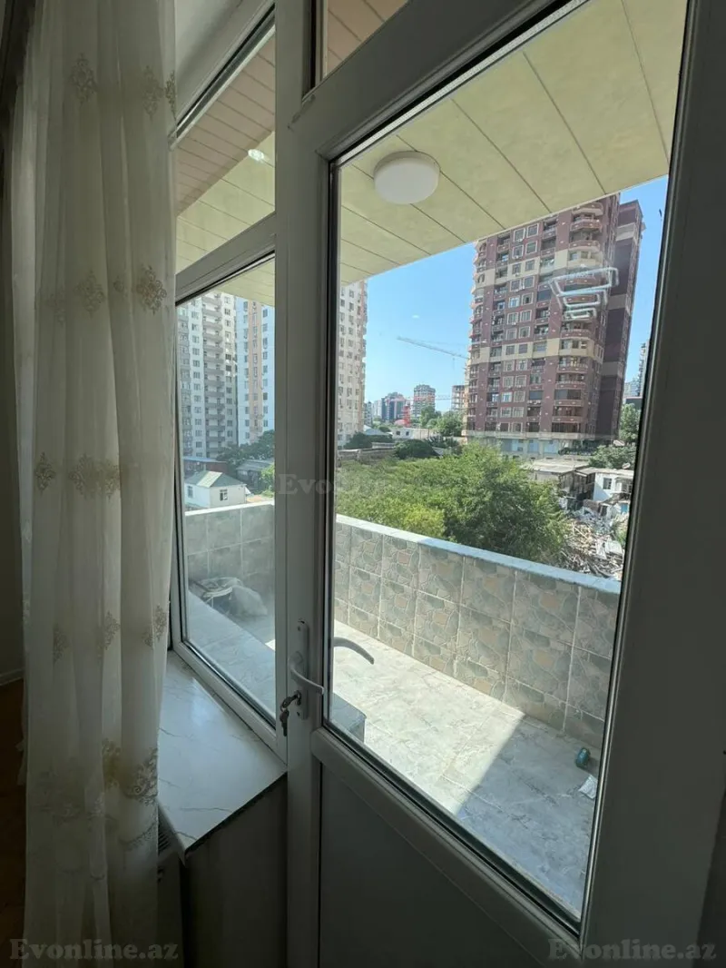Kirayə verilir 2 otaqlı Mənzil Yeni tikili 80 m² Nizami m. - şəkil 5