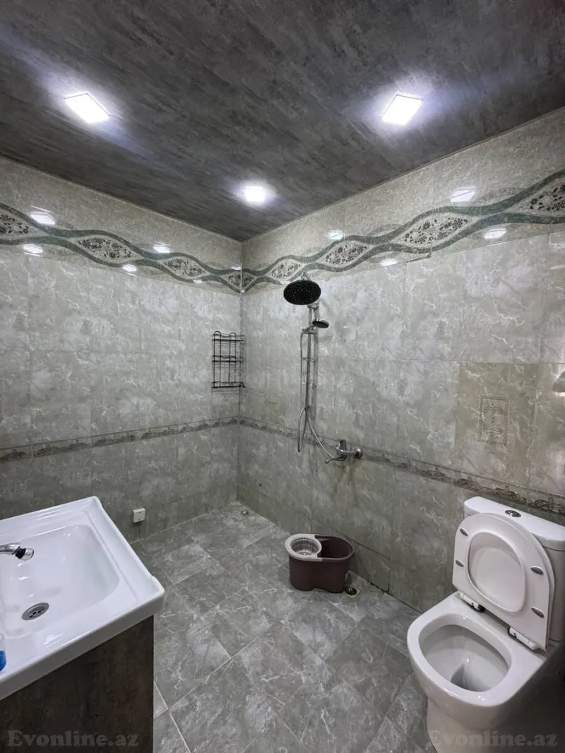 Kirayə verilir 2 otaqlı Mənzil Yeni tikili 80 m² Nizami m. - şəkil 11