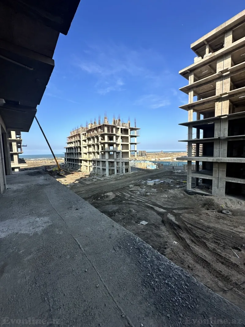 Satılır 1 otaqlı Mənzil Yeni tikili 51.4 m² Nardaran - şəkil 2