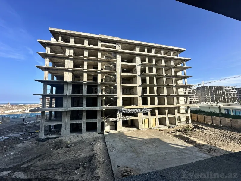 Satılır 1 otaqlı Mənzil Yeni tikili 51.4 m² Nardaran - şəkil 3