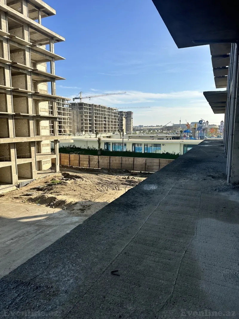 Satılır 1 otaqlı Mənzil Yeni tikili 51.4 m² Nardaran - şəkil 7