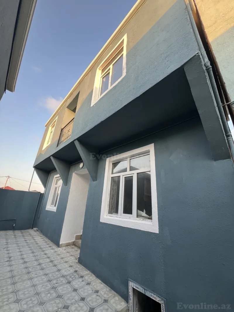 4 otaqlı Həyət evi 110 m² Masazır Satılır
