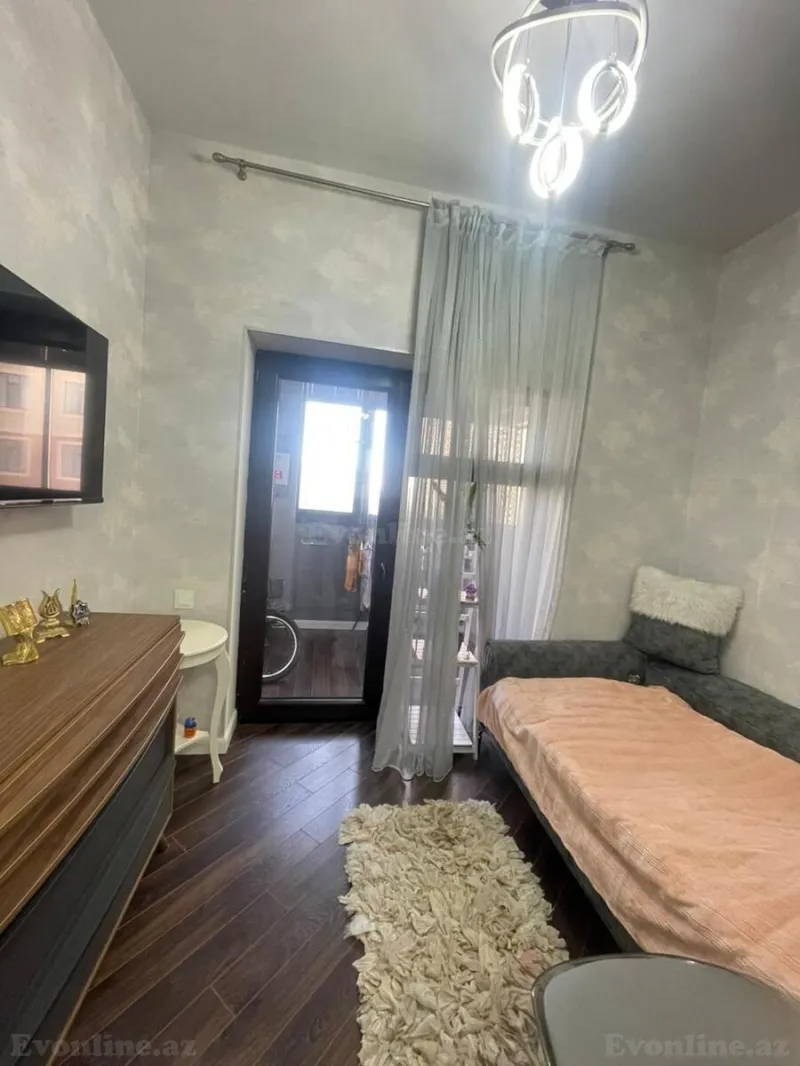 Satılır 4 otaqlı Mənzil Yeni tikili 70 m² Nəriman Nərimanov m. - şəkil 2