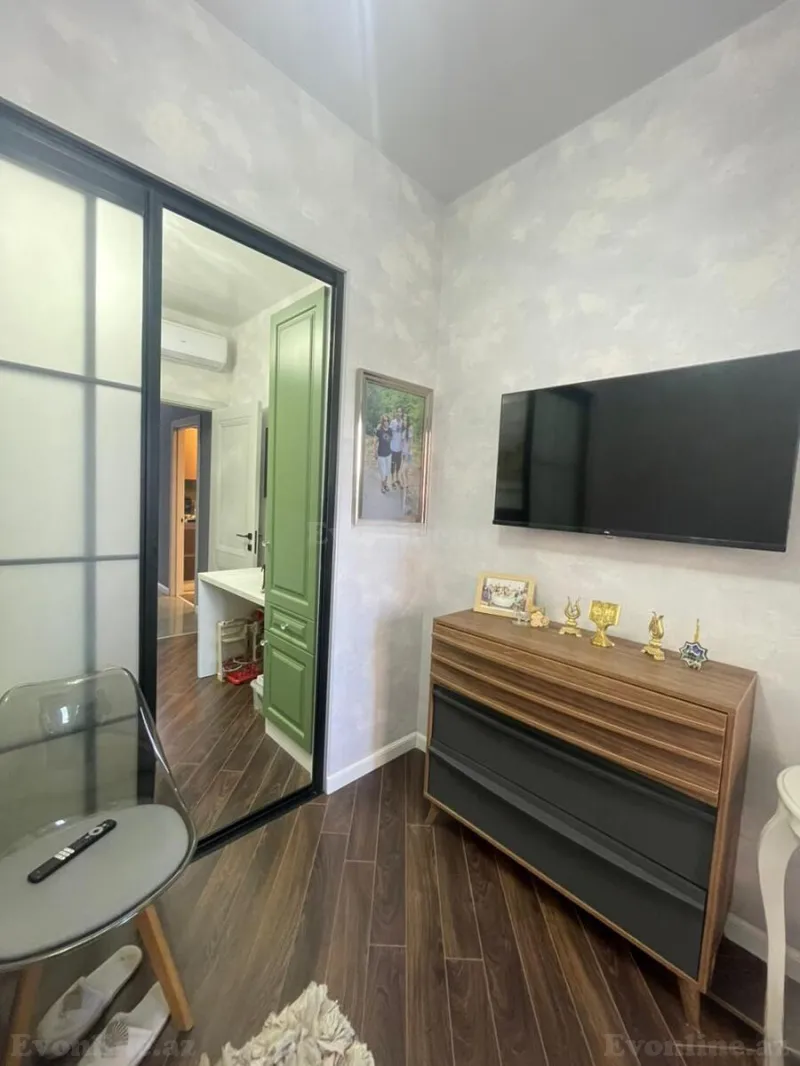 Satılır 4 otaqlı Mənzil Yeni tikili 70 m² Nəriman Nərimanov m. - şəkil 3