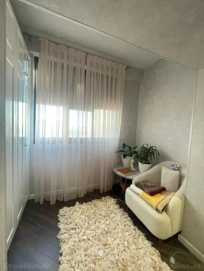 Satılır 4 otaqlı Mənzil Yeni tikili 70 m² Nəriman Nərimanov m. - şəkil 5