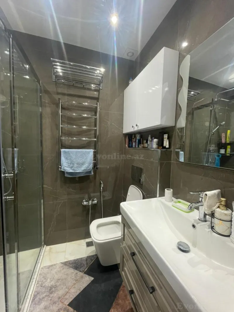 Satılır 4 otaqlı Mənzil Yeni tikili 70 m² Nəriman Nərimanov m. - şəkil 7