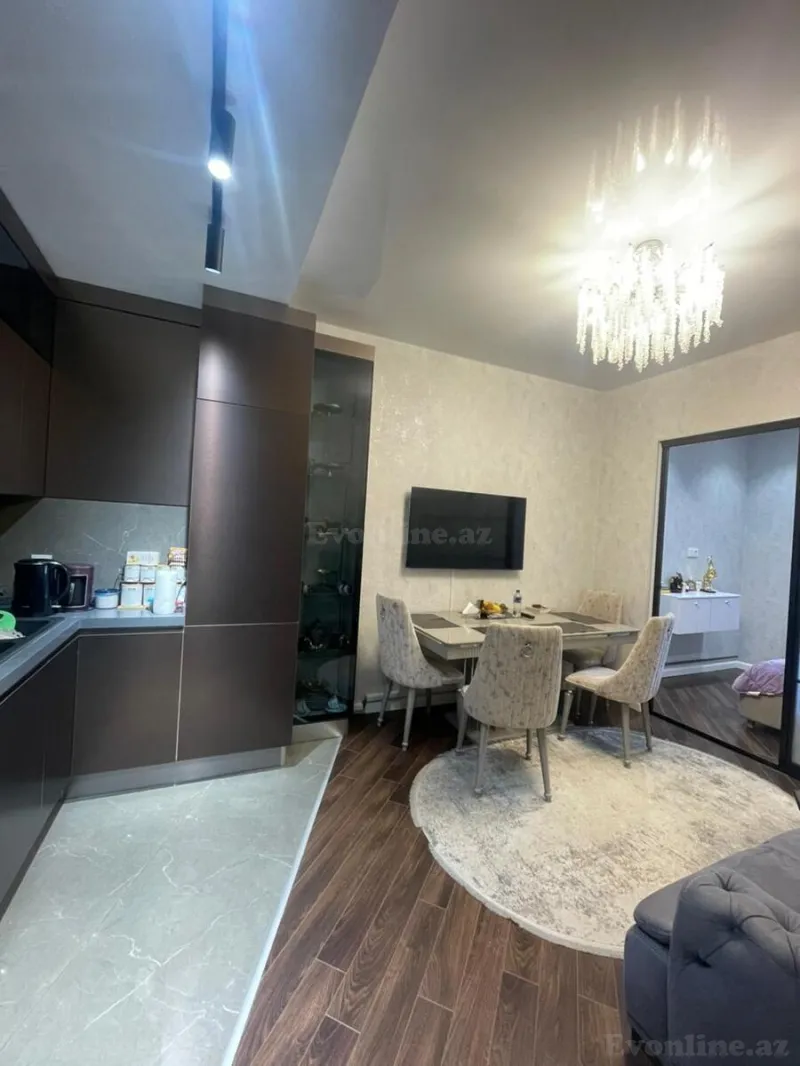 Satılır 4 otaqlı Mənzil Yeni tikili 70 m² Nəriman Nərimanov m. - şəkil 8