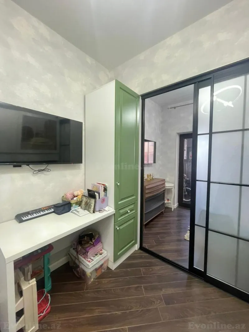 Satılır 4 otaqlı Mənzil Yeni tikili 70 m² Nəriman Nərimanov m. - şəkil 11