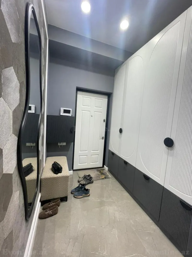 Satılır 4 otaqlı Mənzil Yeni tikili 70 m² Nəriman Nərimanov m. - şəkil 14