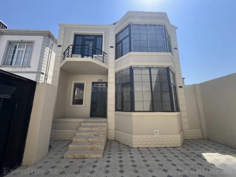 4 otaqlı Həyət evi 140 m² Masazır Satılır