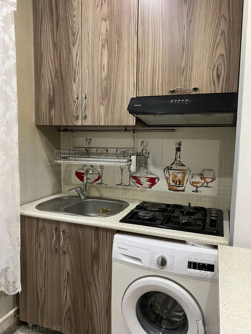 Kirayə verilir 3 otaqlı Mənzil Köhnə tikili 80 m² 4-cü mikrorayon - şəkil 3