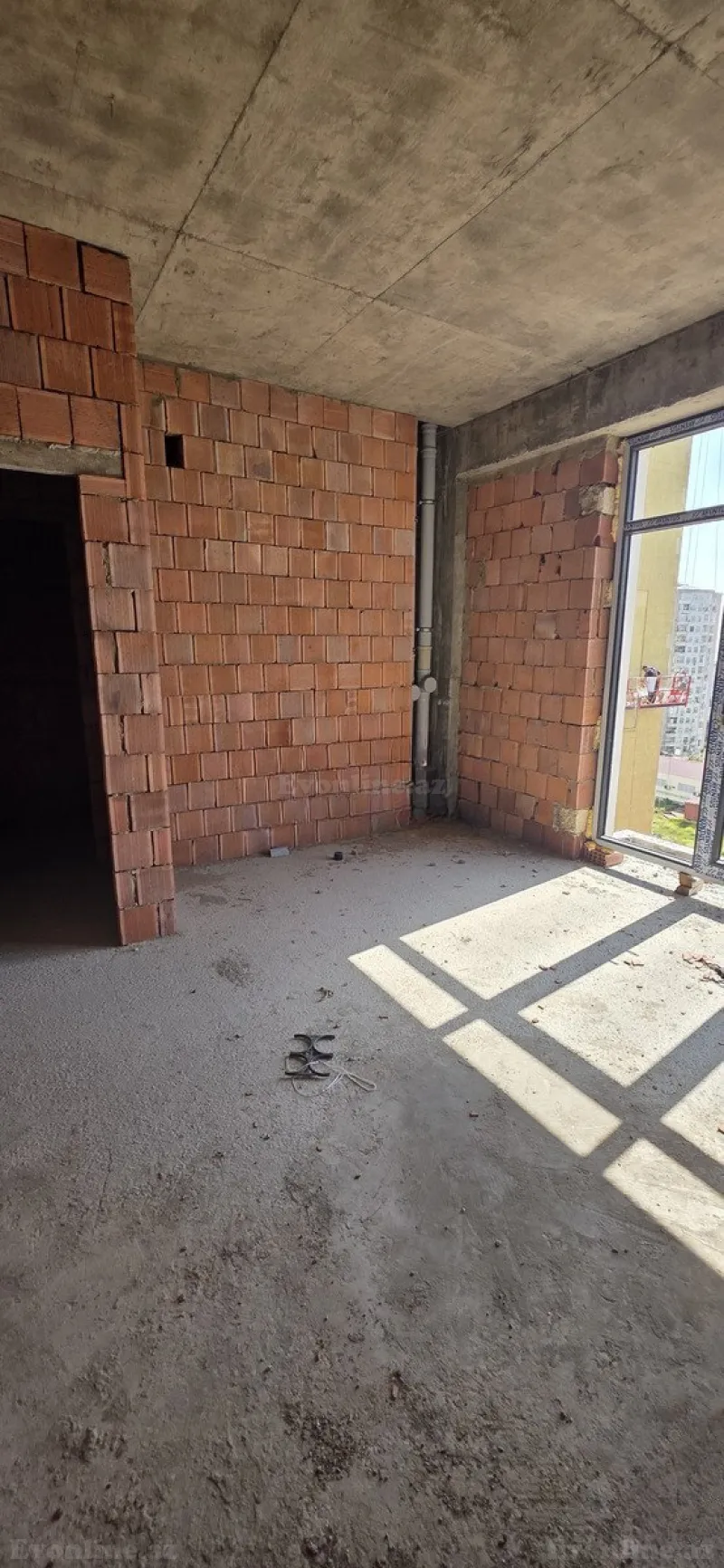 Satılır 1 otaqlı Mənzil Yeni tikili 68.1 m² Həzi Aslanov m. - şəkil 3
