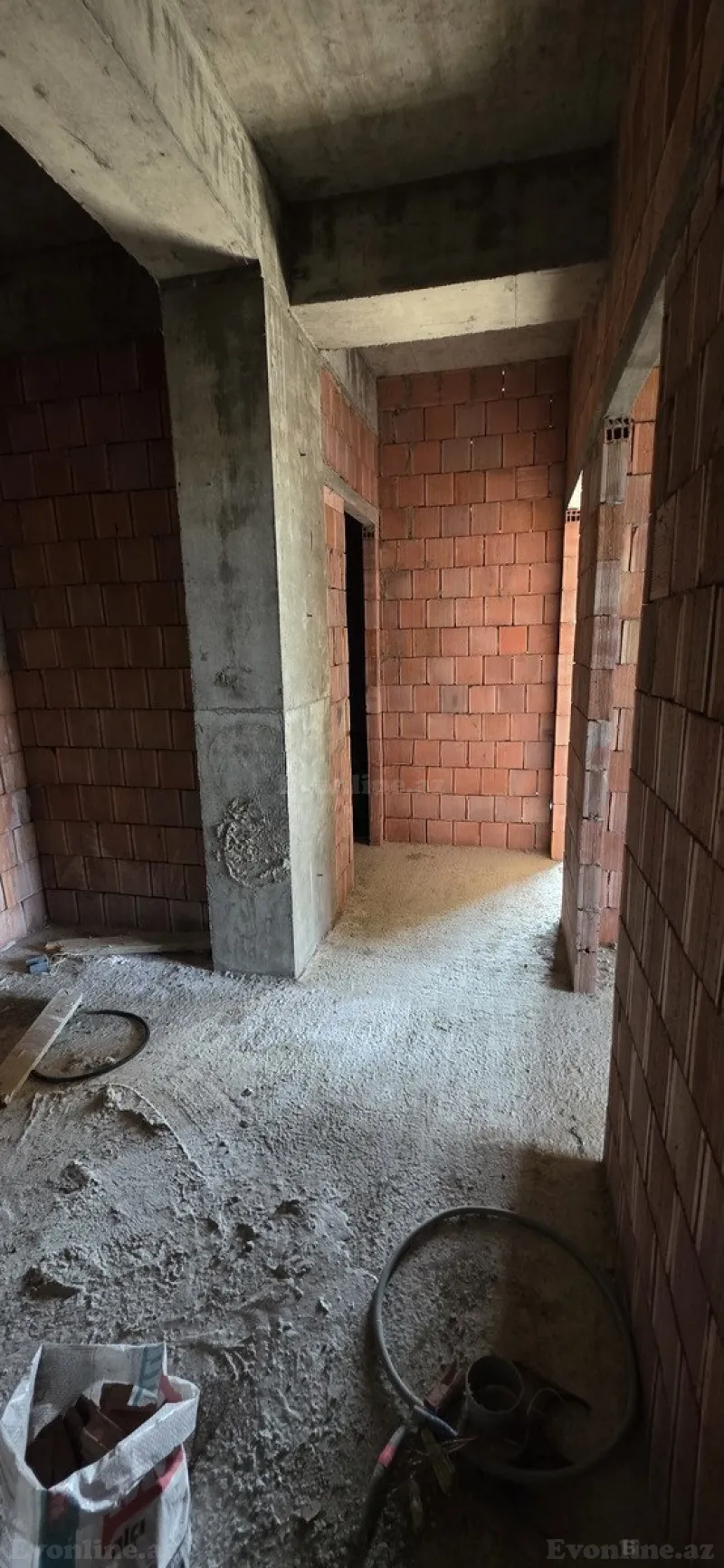 Satılır 1 otaqlı Mənzil Yeni tikili 68.1 m² Həzi Aslanov m. - şəkil 5