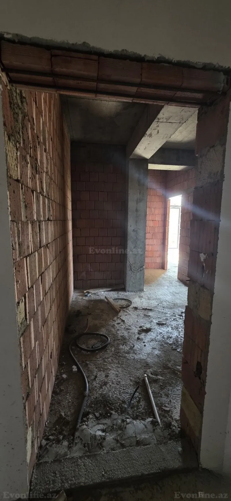 Satılır 1 otaqlı Mənzil Yeni tikili 68.1 m² Həzi Aslanov m. - şəkil 9