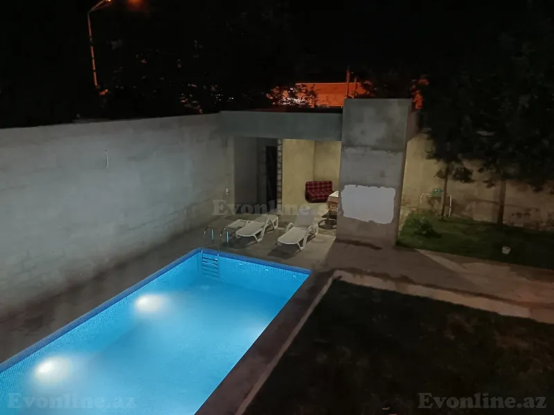 Kirayə verilir 5 otaqlı Həyət evi 250 m² Şüvəlan - şəkil 17