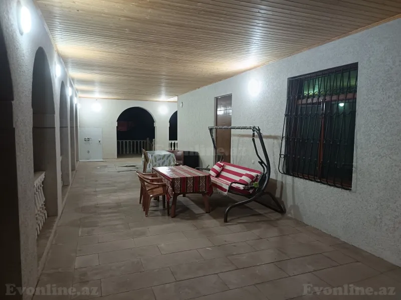 Kirayə verilir 5 otaqlı Həyət evi 250 m² Şüvəlan - şəkil 22