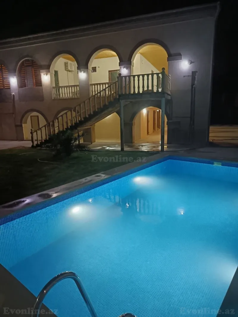 Kirayə verilir 5 otaqlı Həyət evi 250 m² Şüvəlan - şəkil 23