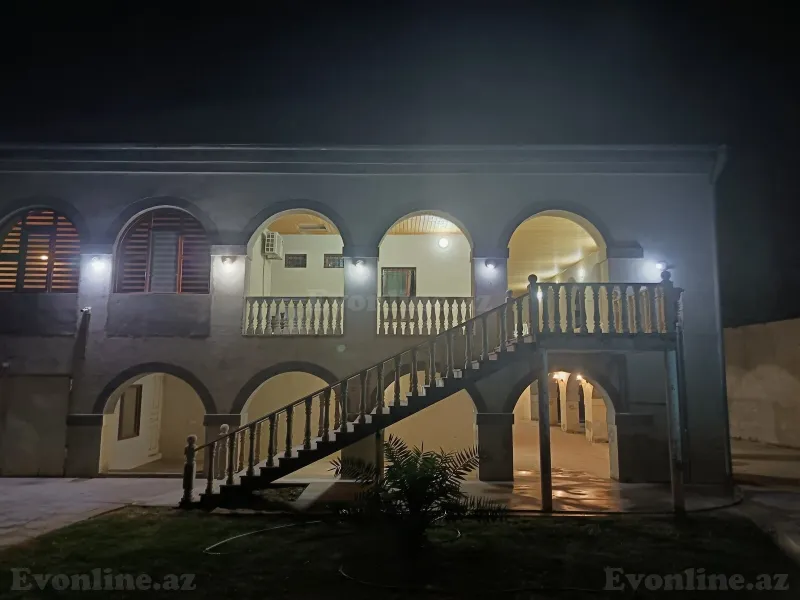 Kirayə verilir 5 otaqlı Həyət evi 250 m² Şüvəlan - şəkil 25