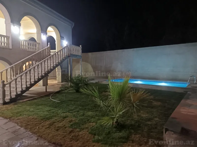 Kirayə verilir 5 otaqlı Həyət evi 250 m² Şüvəlan - şəkil 27