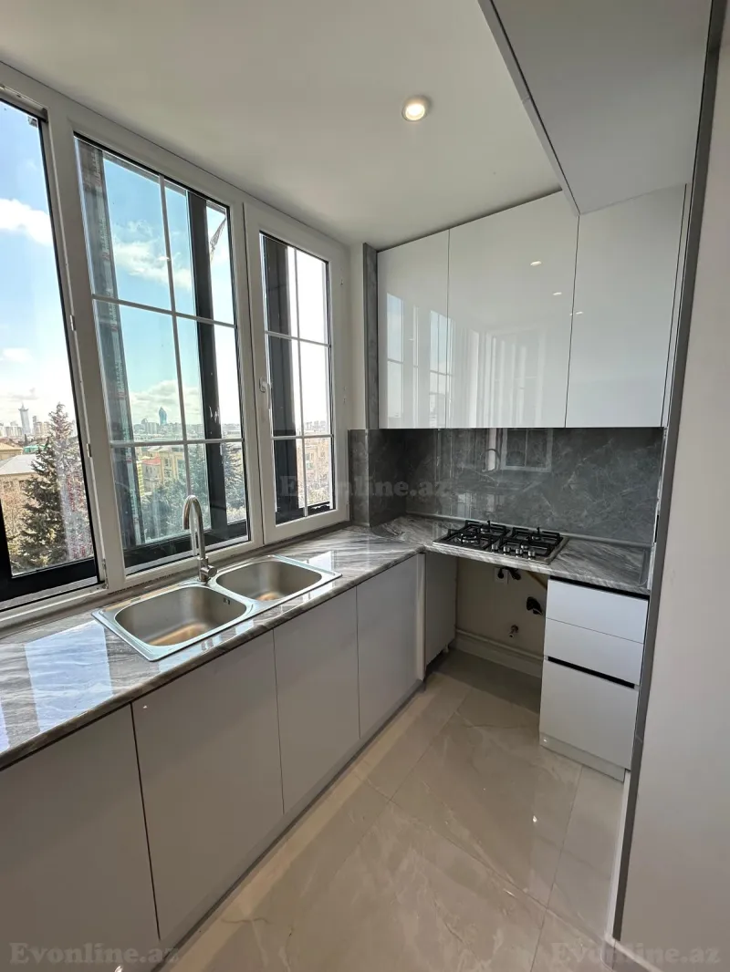 Satılır 3 otaqlı Mənzil Köhnə tikili 67 m² Atatürk pr. - şəkil 4