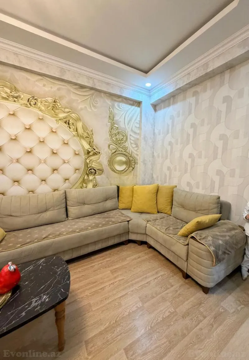 Satılır 3 otaqlı Mənzil Yeni tikili 87 m² Xırdalan - şəkil 3